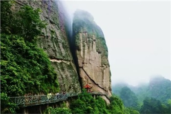 世界自然遗产 浪漫崀山二日游