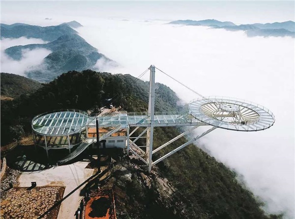 黄石•天空之城+仙岛湖仙湖画廊汽车纯玩二日游