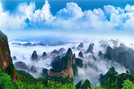 世界自然遗产 浪漫崀山二日游
