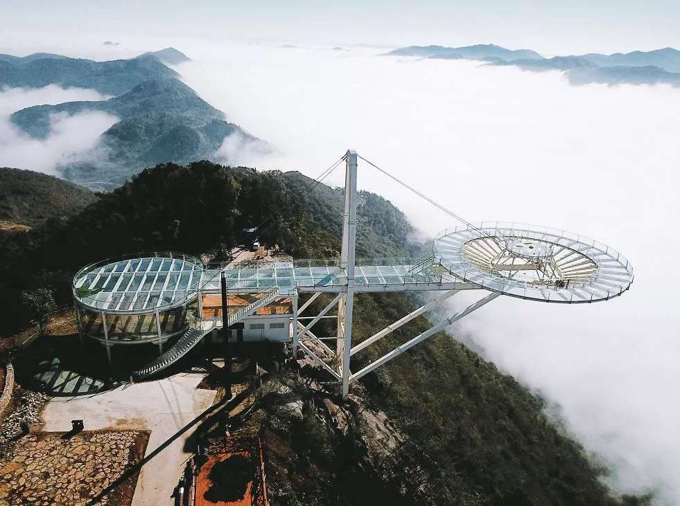 黄石•天空之城+仙岛湖仙湖画廊汽车纯玩二日游