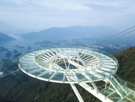 黄石•天空之城+仙岛湖仙湖画廊汽车纯玩二日游