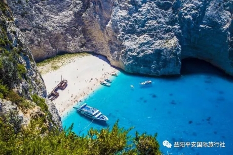 飞向爱琴海  希腊一地10日游